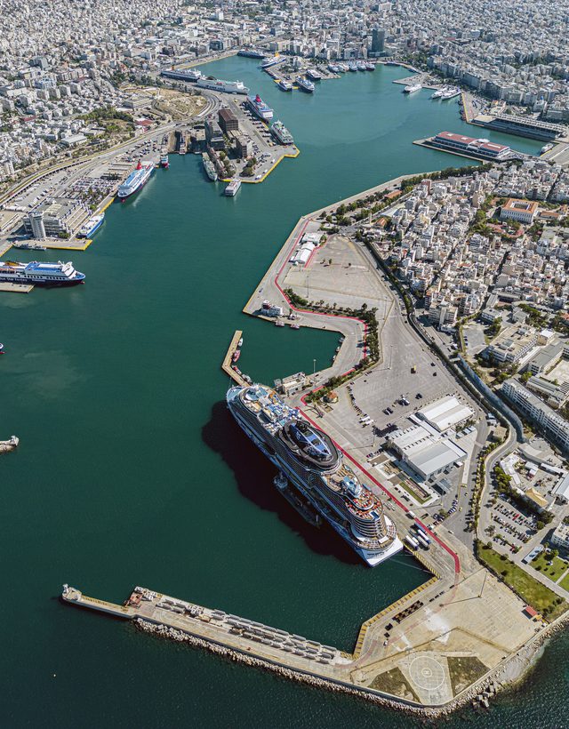Piraeus Port
